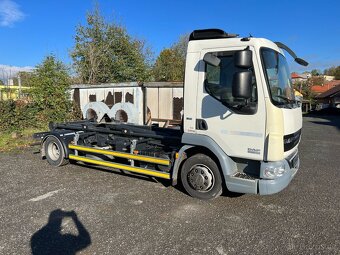 Traktor DAF 45.180 eev rok 2012 naj 373tis nosič kontajnerů - 4
