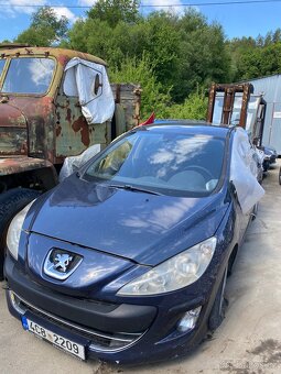 Peugeot na díly nebo opravu - 4