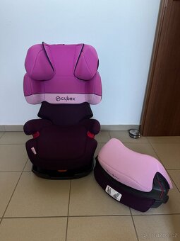 Cybex Pallas Fix s isofixy 9-36kg - 4