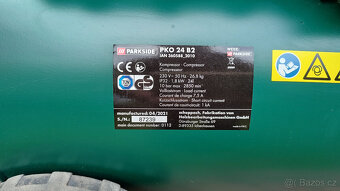 Kompresor PARKSIDE PKO 24 B2 - 4