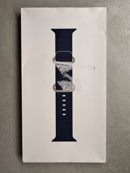 Apple Watch Ocean Band – Blue (49 mm, One Size) - 4