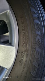 FORD ALU S-MAX - 215/60/16 95V ET - 45 - LETNÍ - Č-77 - 4