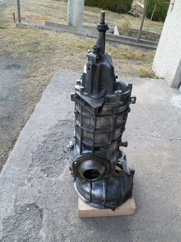 PĚTIRYCHLOSTNÍ PŘEVODOVKA ŠKODA 125, 130, 135 - 4