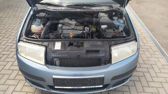 Prodám Škodu Fabii 1.4TDi 59 kw, r.v. 2007 - 4