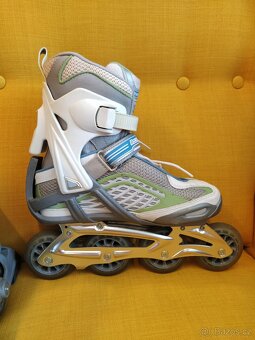 Dámské kolečkové inline silniční brusle Rollerblade wing 6.0 - 4
