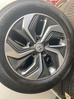 Zanovni letni al kola 16” ORIGINÁL HYUNDAI KONA r.v. 2022 - 4