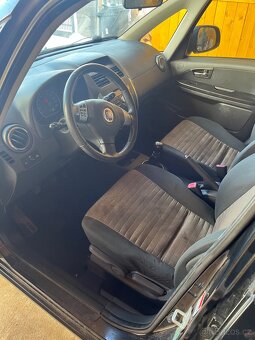 Fiat sedici 4x4 - 4