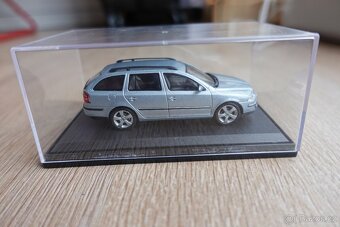 Abrex model Škoda Octavia combi 1:43 - 4