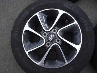Alu disky origo Hyundai, 14", 4x100,ET 47, letní sada - 4