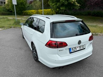 VW Golf Variant 7 – R-line, 1.4 TSI 140k, manuál, CR,09/2015 - 4