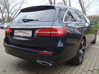 Mercedes-Benz Třídy E 220CDi 4matic AUT. AVANTGARDE - 4