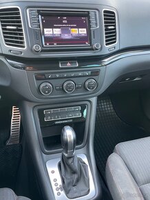 Volkswagen Sharan 2.0 TDI 103kw, 7 Míst výměna (sprinter mb) - 4