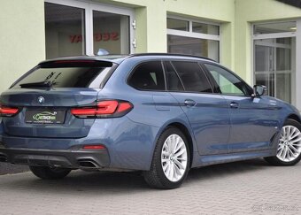 BMW Řada 5 530xD M-SPORT ČR 1.MAJ PANOR. - 4
