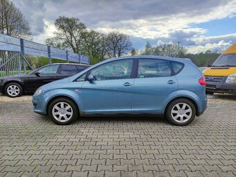 SEAT ALTEA 1.9 TDi,77KW,ALU,KLIMA,ESP,BC,CD. - 4