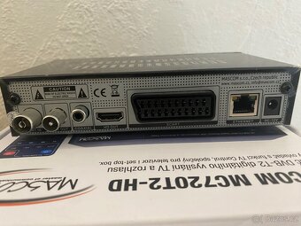 Set-top box Mascom MC720T2-HD - 4