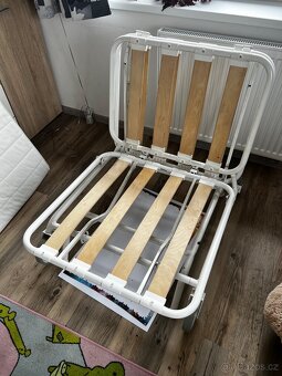 IKEA Grankulla rozkládací křeslo - 4