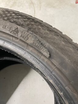 2x celoroční pneu Continental 235/45/18 98Y drobné poškození - 4