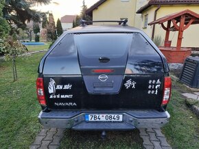 Prodam Nissan Navara, 2,5 DCI 126KW, manuál - 4