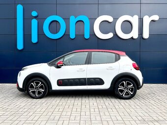 Citroën C3 FEEL, 82k, kamera, mrtvý úhel - 4