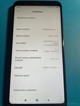 Redmi 5 plus Krásný stav - 4