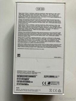 Prodám iPhone 11 purple 128GB - 4