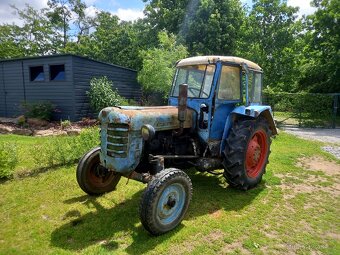 Zetor 3011, kabina, vzduch, nové brzdy, funkční - 4