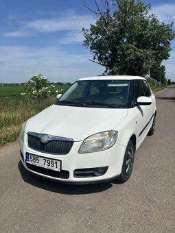Škoda Fabia ll - 4