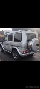 Prodám Mercedes G 350 bluetec. - 4