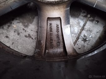 Ford Mustang ALU kola 19"x8,5Jx50 - 4