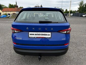 ŠKODA OCTAVIA 2,0TDI 140kW - 4X4 - DSG - MÁLO KM - 4