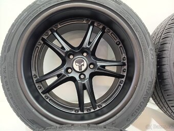 Dvourozměrné alu kola 5x112 R18 - 4