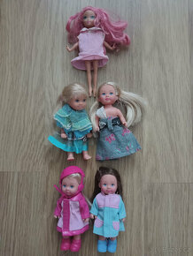 35x PANENKA BARBIE, SIMBA, MONSTER HIGHT atd. - LEVNĚ - 4