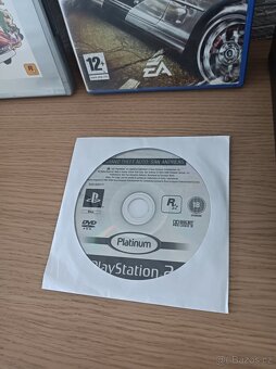 PS2 Fat + 3 hry - 4