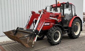 Prodám TRAKTOR Zetor 9540 + NAKLADAČ VČETNĚ PŘÍSLUŠENSTVÍ - 4