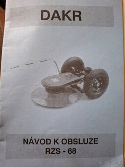 Prodám bubnovou sekačku - 4