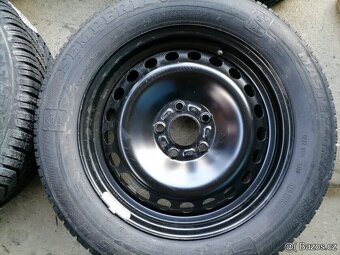 FORD FOCUS disky 5x108 s pneu 205/60/16 zima - 4