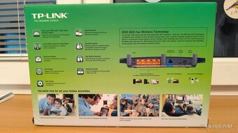 WIFI router AC 1350 Wireless Dual Band Archer C58 - 4