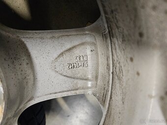 Zimní kompletní kola Škoda Fabia 1, 2 - 4