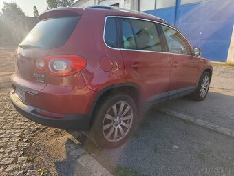 Tiguan 4x4, 12/2008, 2.0Tdi 125kw - NEPOJIZDNE - 4