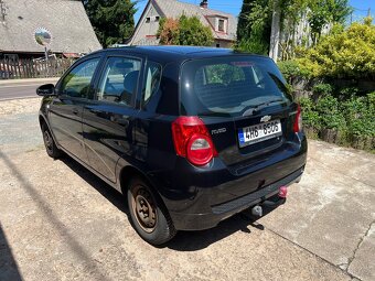 Chevrolet Aveo 1,2 16V - 4