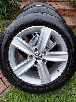 Alu kola 5x130 r19 VW Touareg II - 4