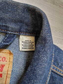 Pánská džíska Levi's 72334 Trucker velikost L 1036 - 4