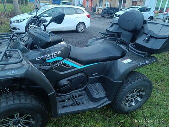 Čtyřkolka CF MOTO 520 - 4