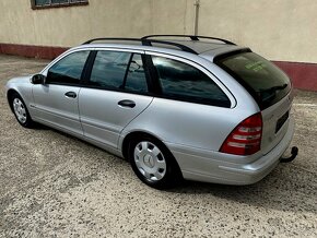 MERCEDES C W203 CÉČKO NÁHRADNÍ DÍLY BARVA 744 - 4