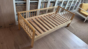 Dětská postel Ikea Gulliver 160/70 vč. roštu - 4