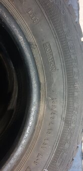 165/80 R13 GUMY S HREBIKY - 4