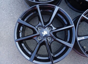 Alu disky na Peugeot 16", 4x108, ET 32, šířka 6,5J - 4