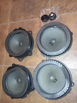 Repro soustava MERCEDES BENZ C W203 - 4