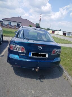 Mazda 6 2.0 D stk rok cen 13500 kč - 4