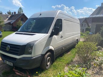 Volkswagen Crafter 2.0 TDI 100 kW – po GO motoru, možnost od - 4